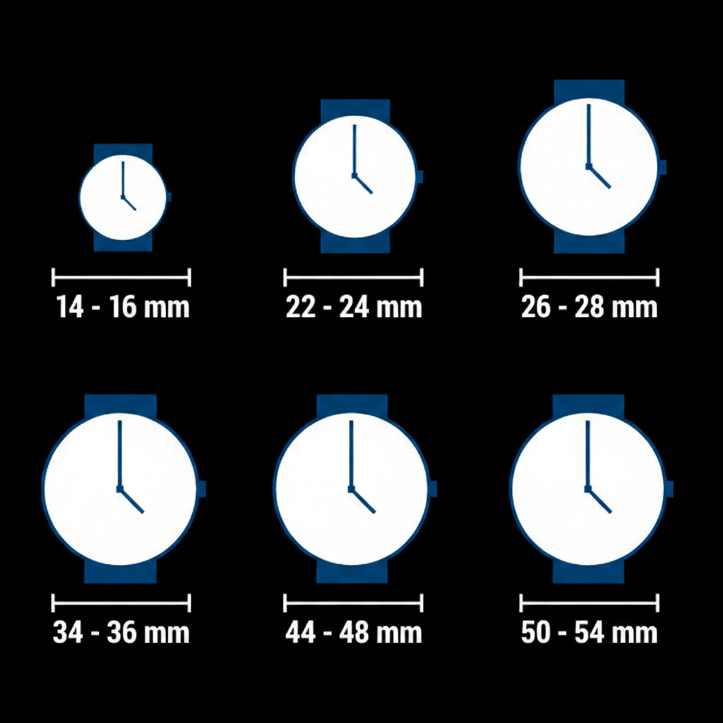 Premium Chrono Watch – Blue Dial (41mm)