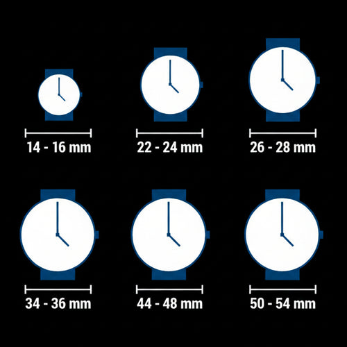 Premium Chrono Watch – Blue Dial (41mm)