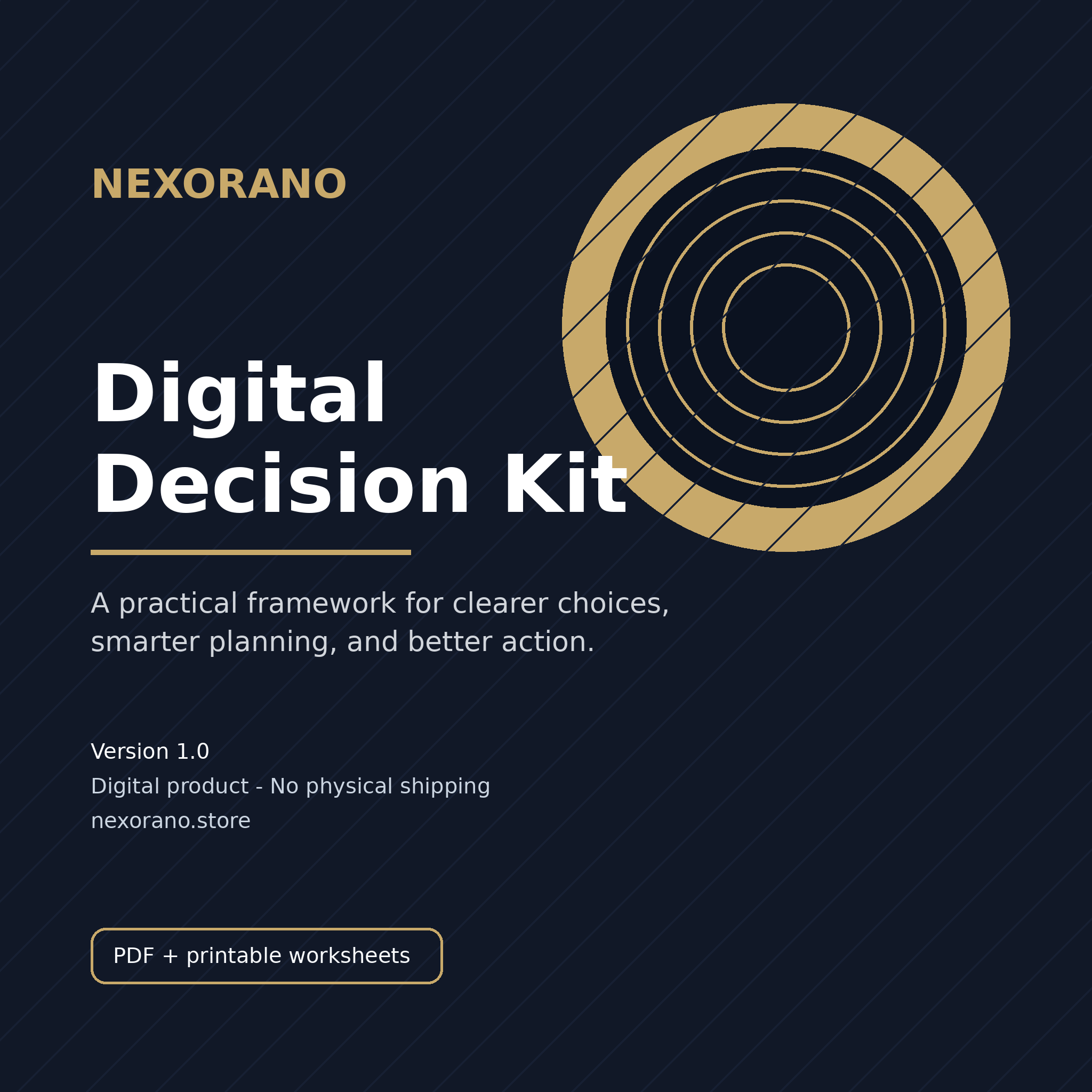 Nexorano Digital Decision Kit